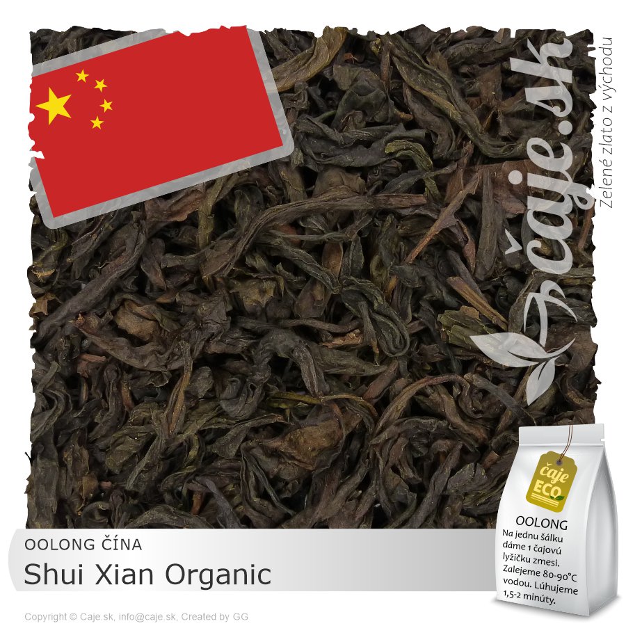 OOLONG Shui Xian Organic (35g)