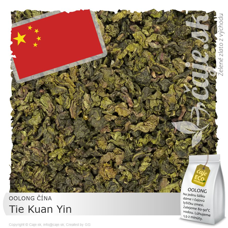 OOLONG Tie Kuan Yin (35g)