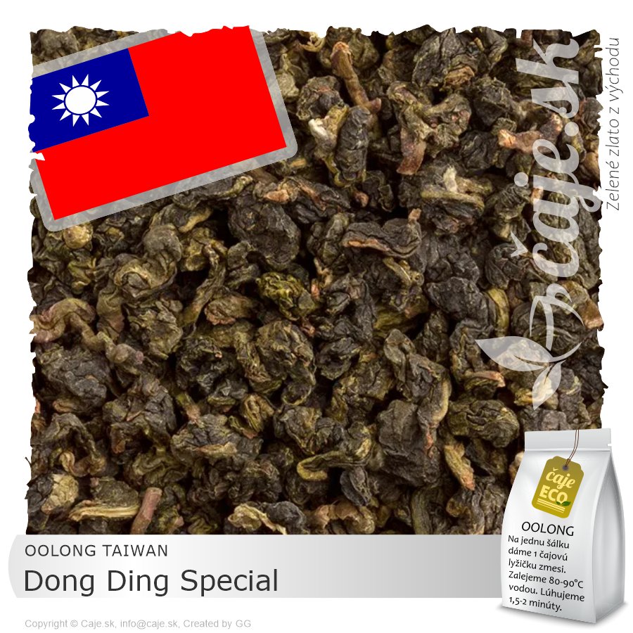 OOLONG Dong Ding Special (40g)
