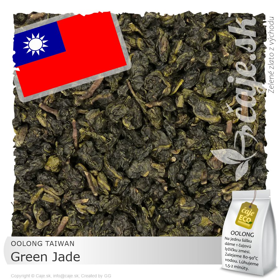 OOLONG Green Jade Tea (35g)