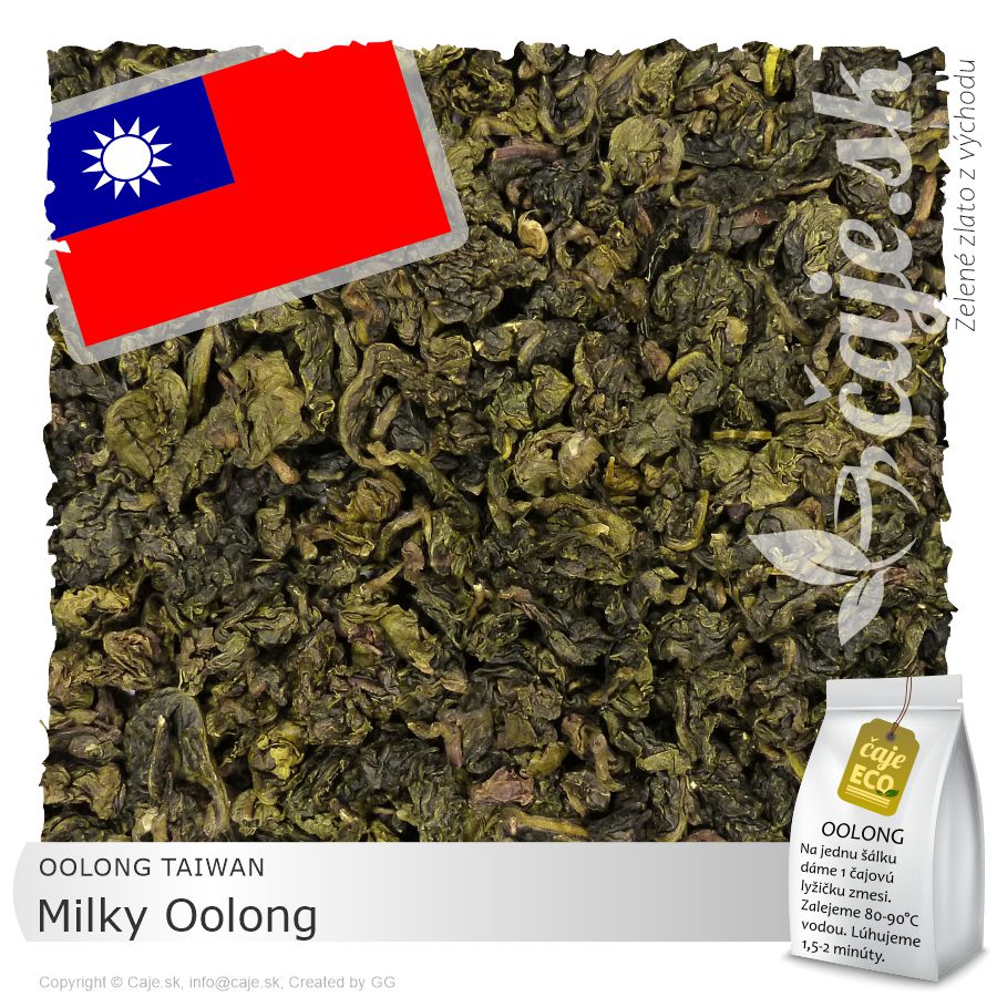 OOLONG Milky Oolong (35g)