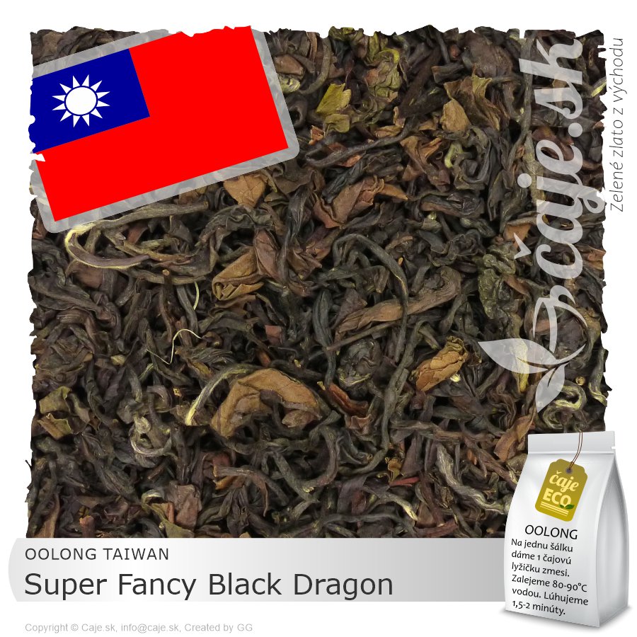 OOLONG Super Fancy Black Dragon (50g)