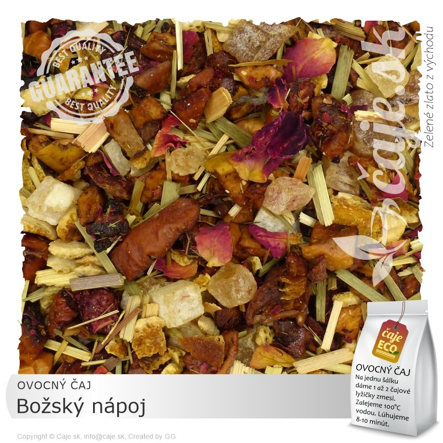 OVOCNÝ ČAJ Božský nápoj (50g)