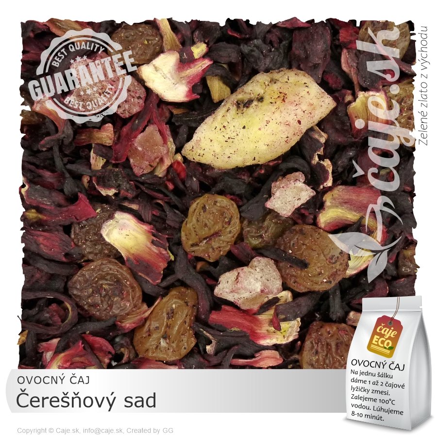 OVOCNÝ ČAJ Čerešňový sad (50g)
