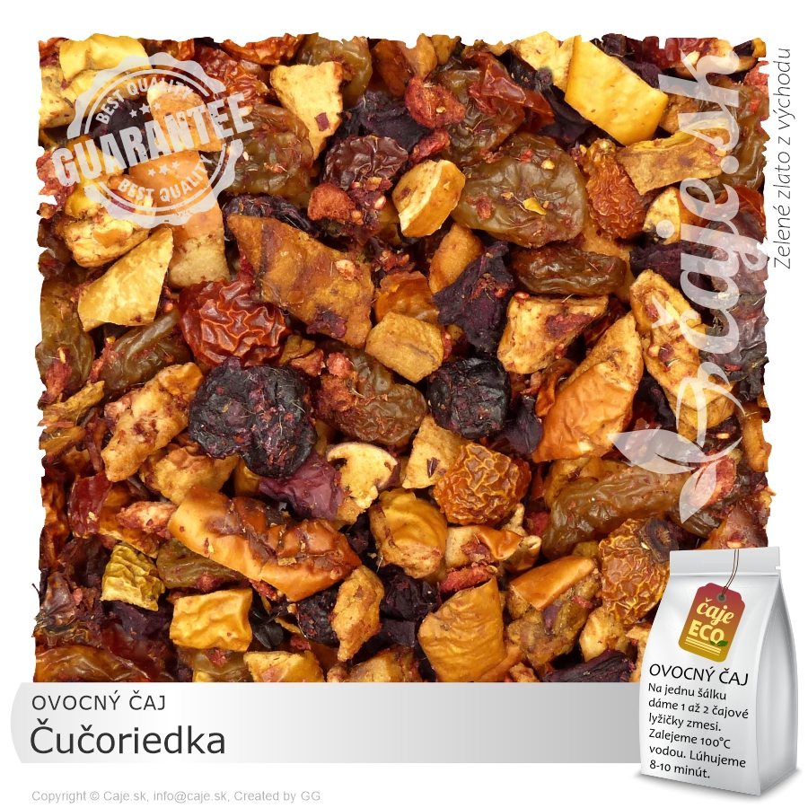 OVOCNÝ ČAJ Čučoriedka (50g)