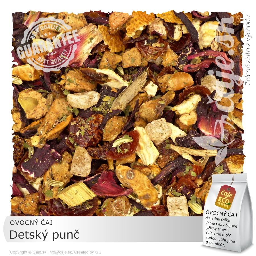 OVOCNÝ ČAJ Detský punč (50g)