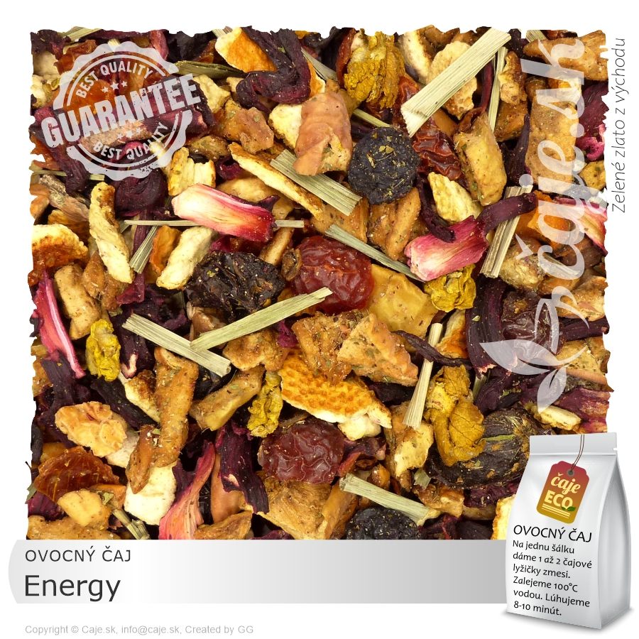 OVOCNÝ ČAJ Energy (50g)
