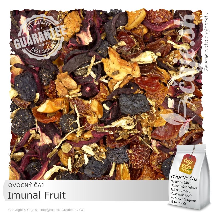 OVOCNÝ ČAJ Imunal Fruit (50g)