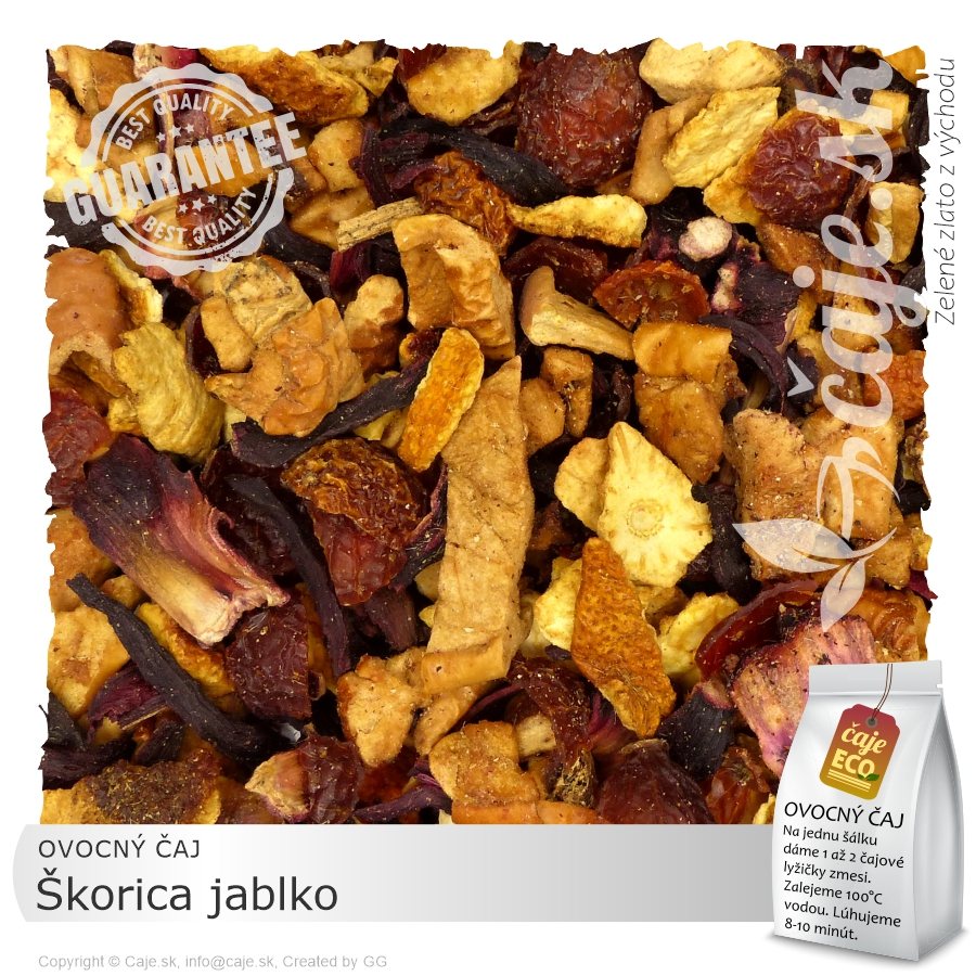OVOCNÝ ČAJ Škorica jablko (50g)