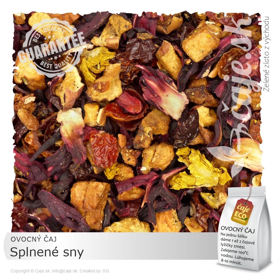 OVOCNÝ ČAJ Splnené sny (50g)