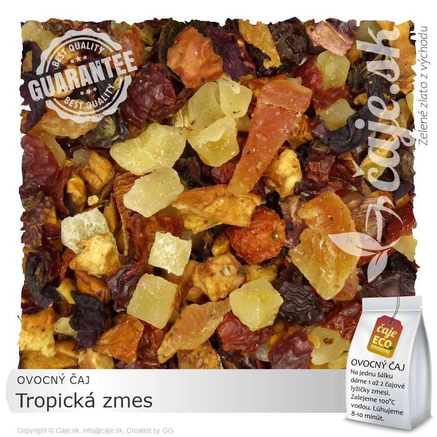 OVOCNÝ ČAJ Tropická zmes (50g)