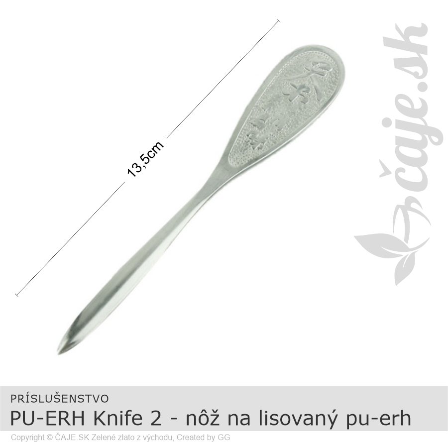 PU-ERH Knife 2 - nôž na lisovaný pu-erh