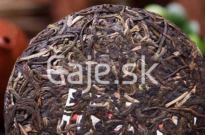 PU ERH Yunnan Scheng Cha Ji Shun Hao (100g) – lisovaný koláč