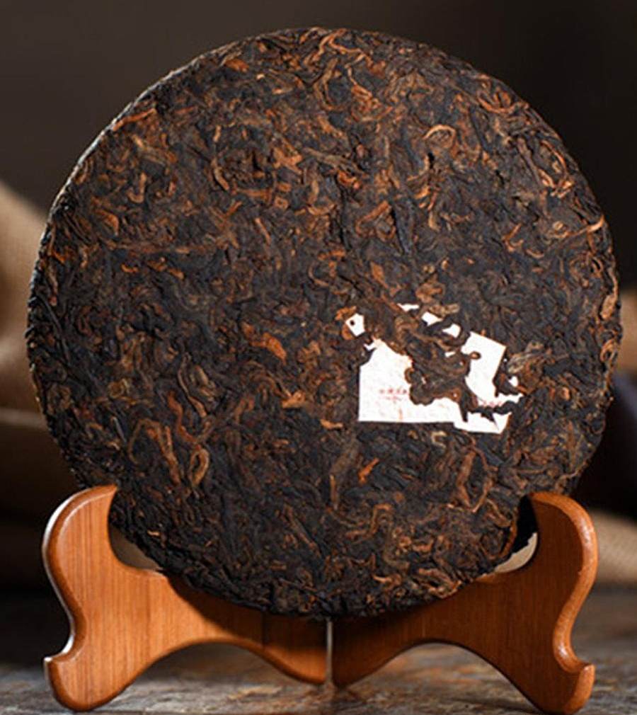 PU ERH Yunnan Shu Cha Meng Hai Yi Qing Yuan (357g) – lisovaný koláč