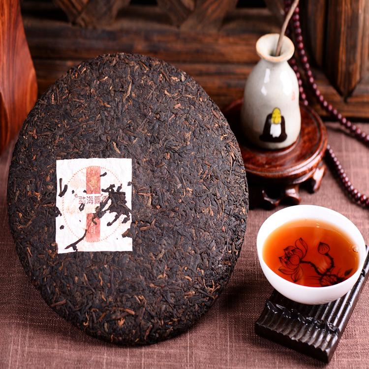 PU ERH Yunnan Shu Cha Siu Pai Cheng (357g) – lisovaný koláč