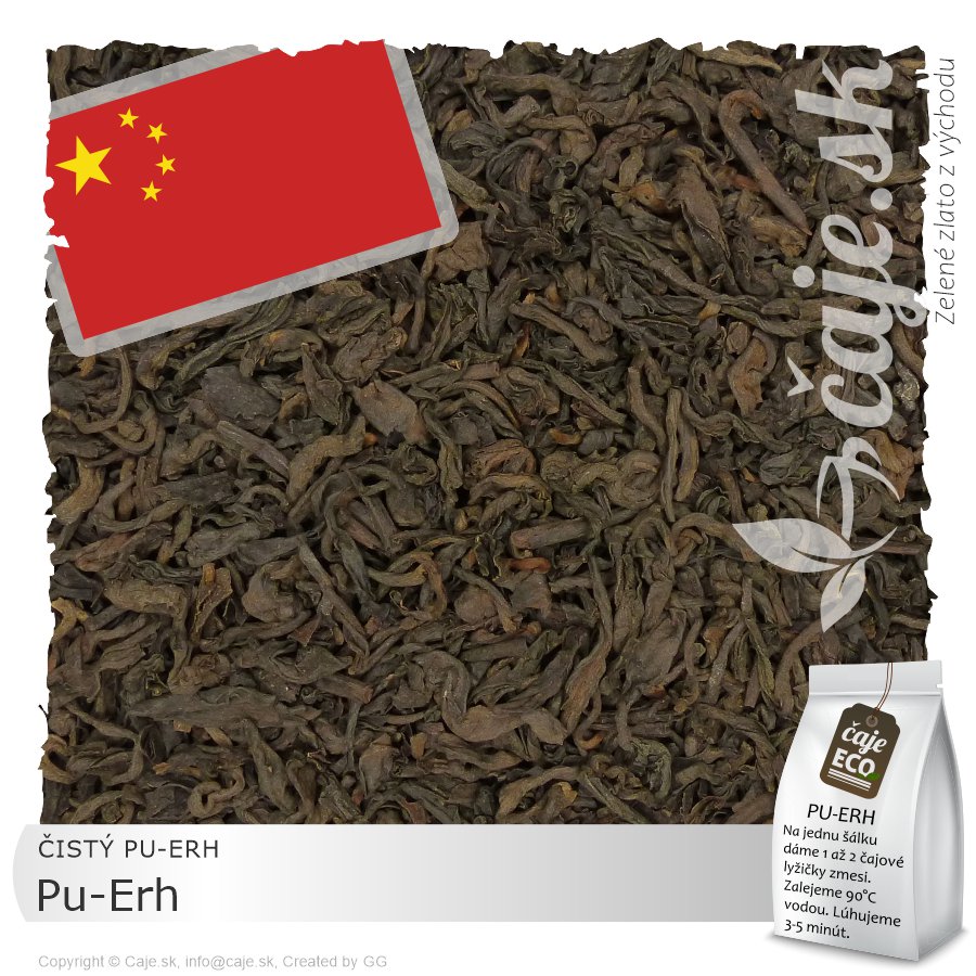 PU ERH čistý (50g)
