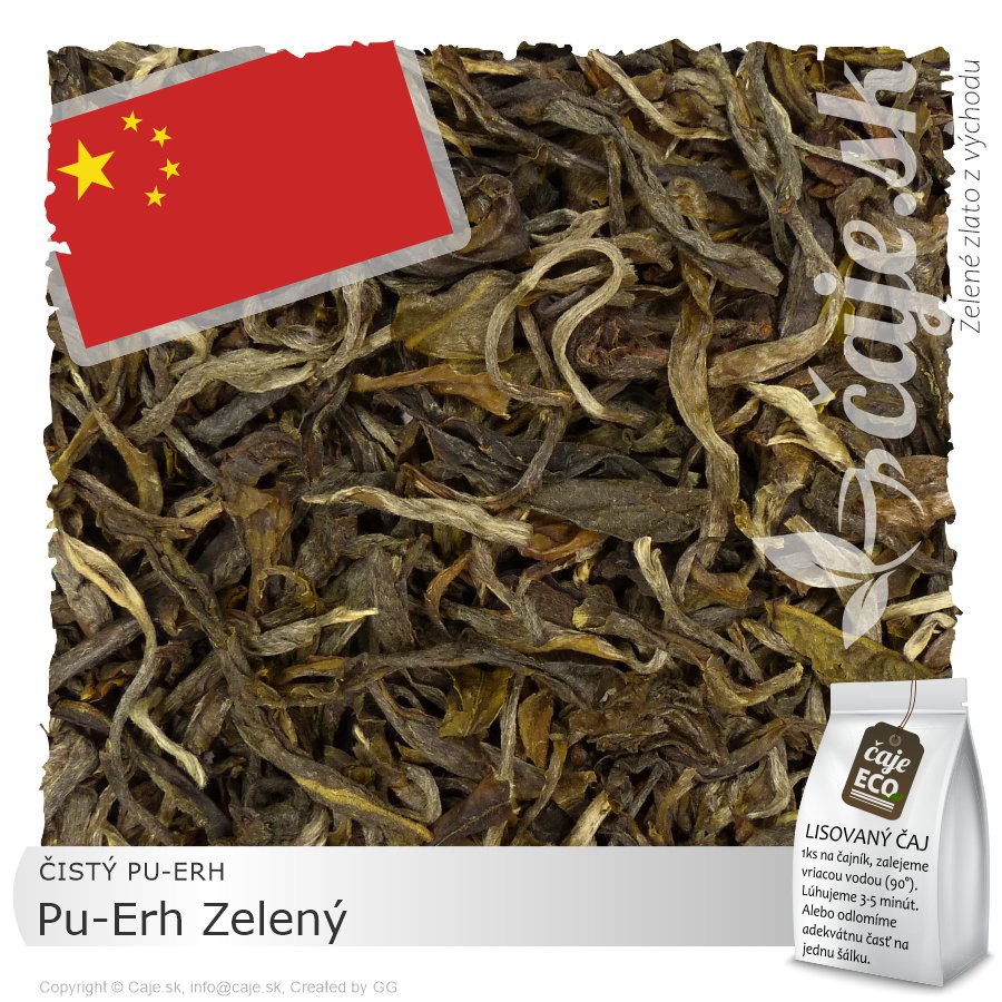 PU ERH Zelený (40g)
