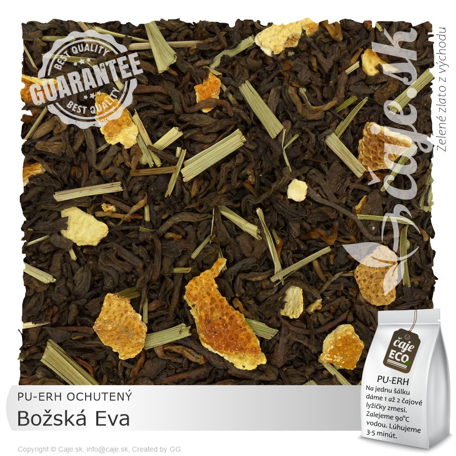 PU ERH OCHUTENÝ Božská Eva (50g)