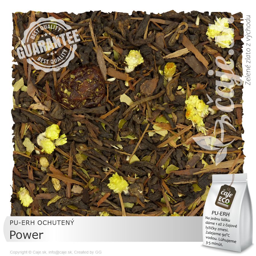 PU ERH OCHUTENÝ Power (50g)
