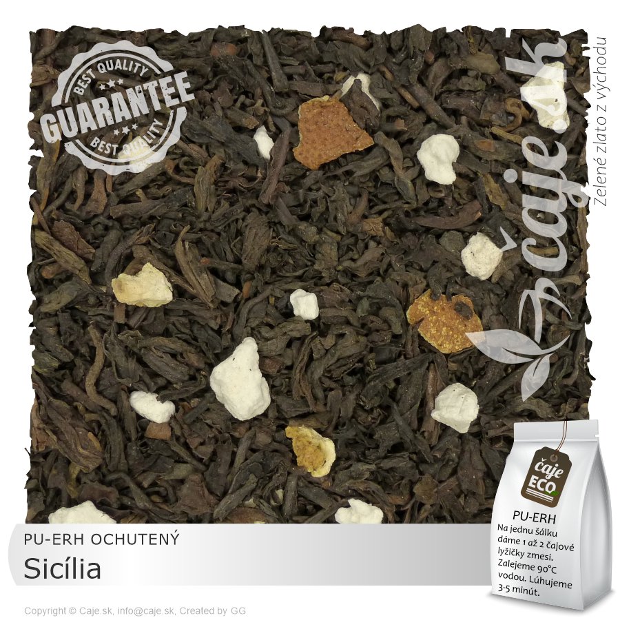PU ERH OCHUTENÝ Sicília (50g)
