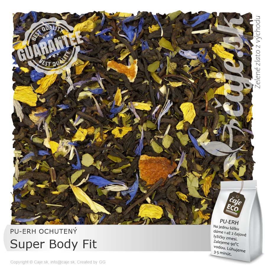 PU ERH OCHUTENÝ Super Body Fit (50g)