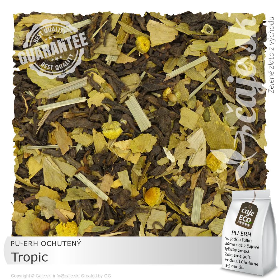 PU ERH OCHUTENÝ Tropic (50g)
