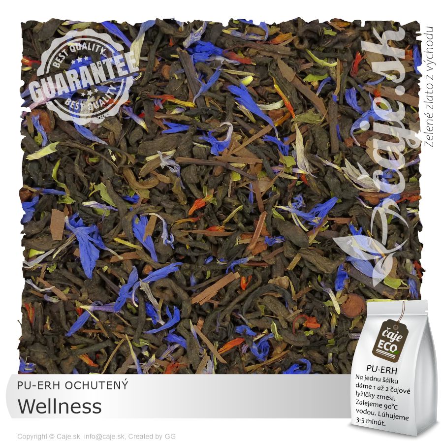 PU ERH OCHUTENÝ Wellness (50g)
