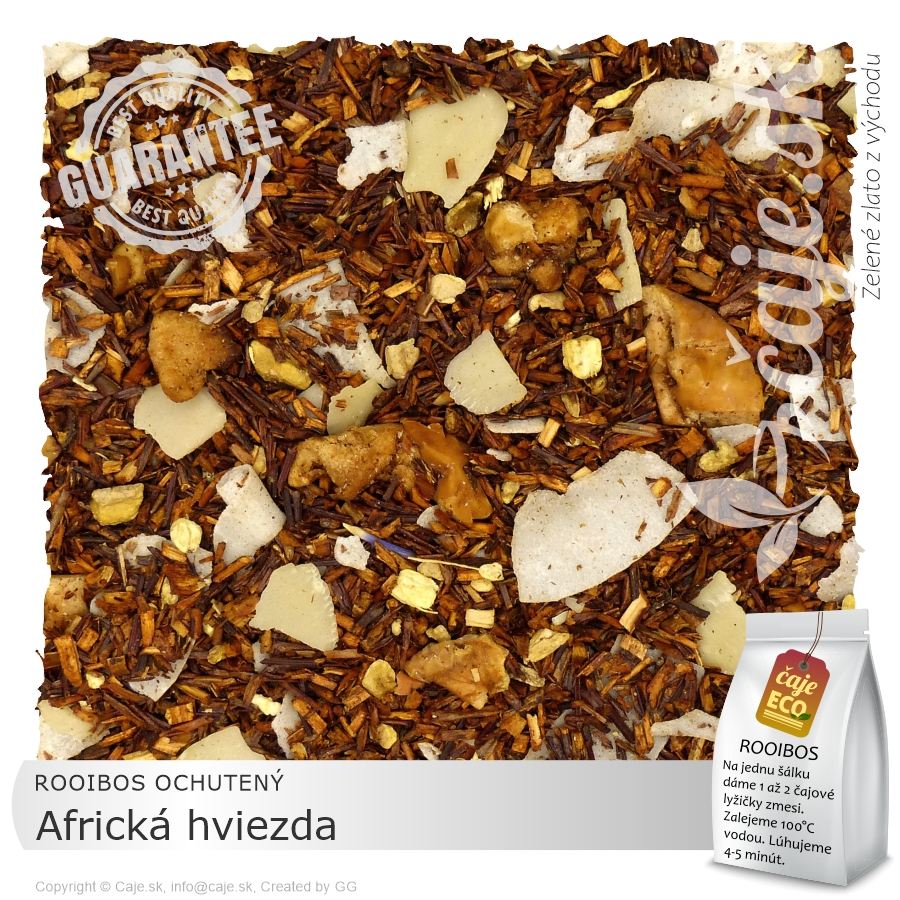ROOIBOS Africká hviezda (50g)
