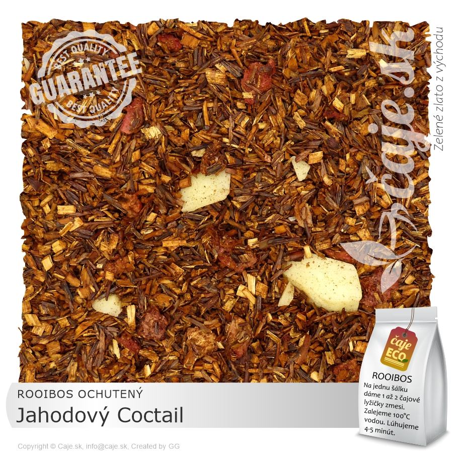 ROOIBOS Jahodový Coctail (50g)