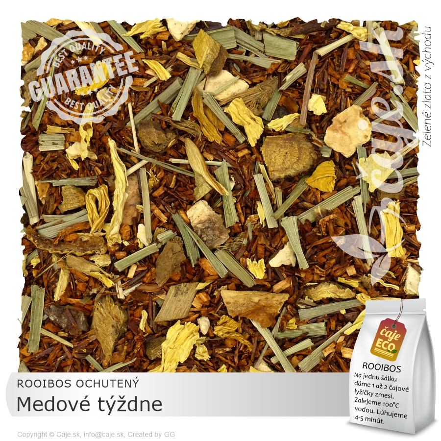 ROOIBOS Medové týždne (50g)