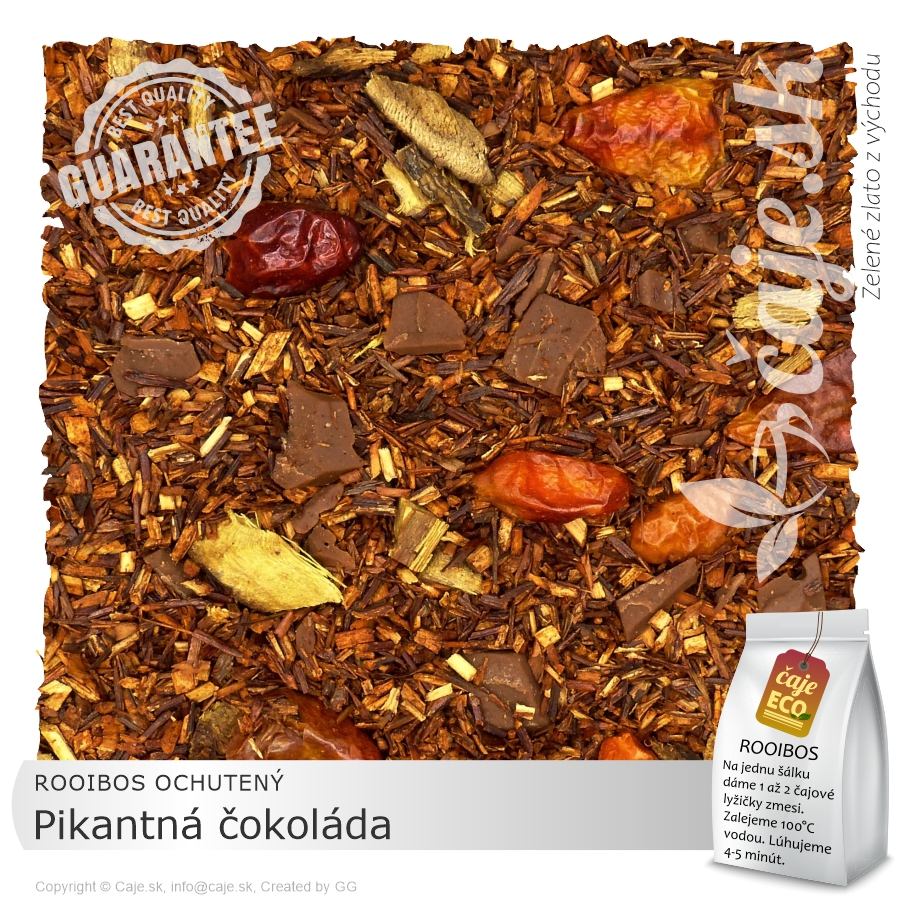 ROOIBOS Pikantná čokoláda (50g)