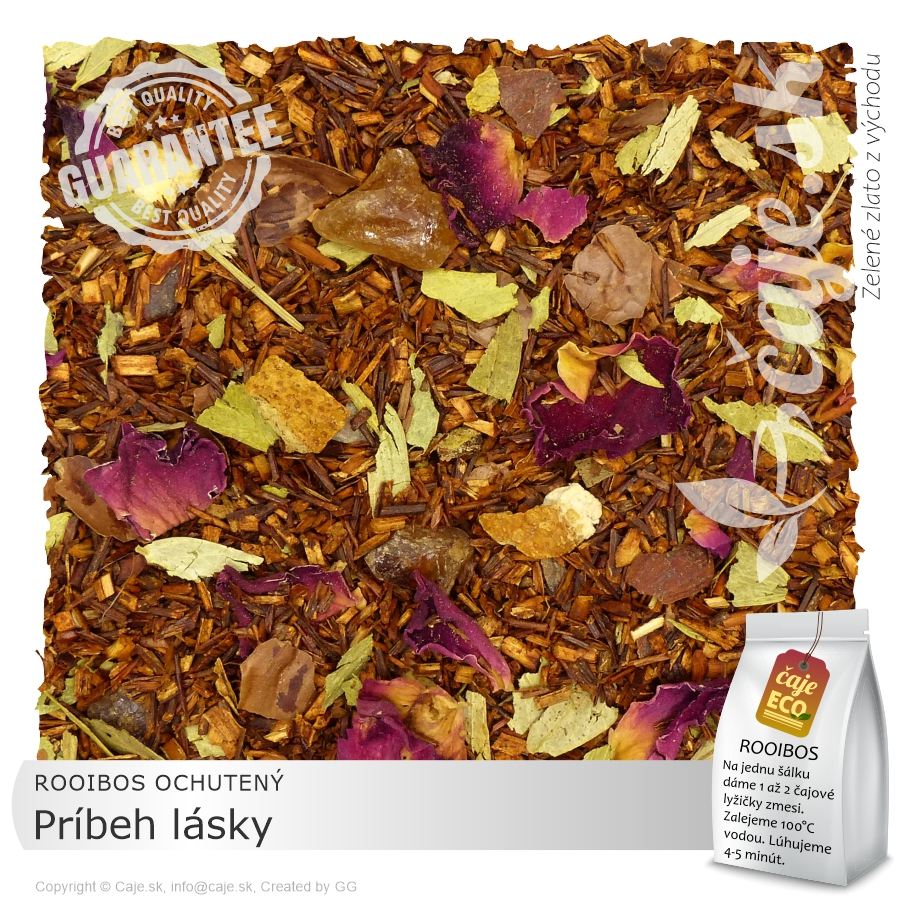 ROOIBOS Príbeh lásky (50g)