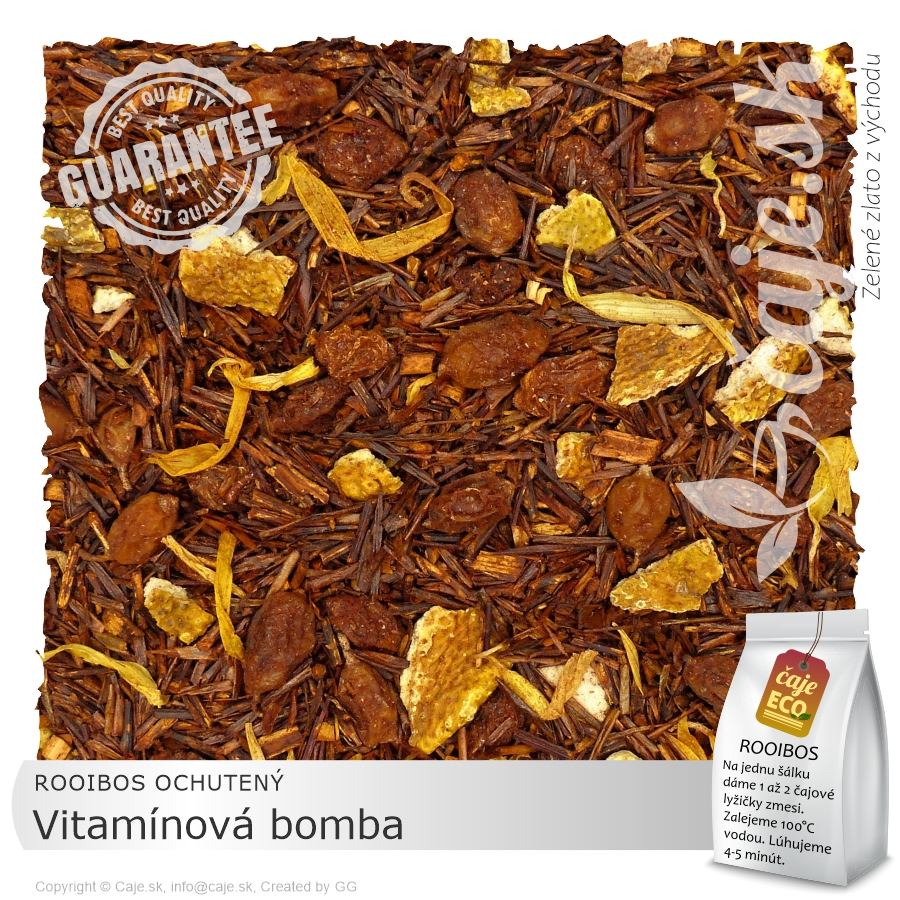 ROOIBOS Vitamínová bomba (50g)