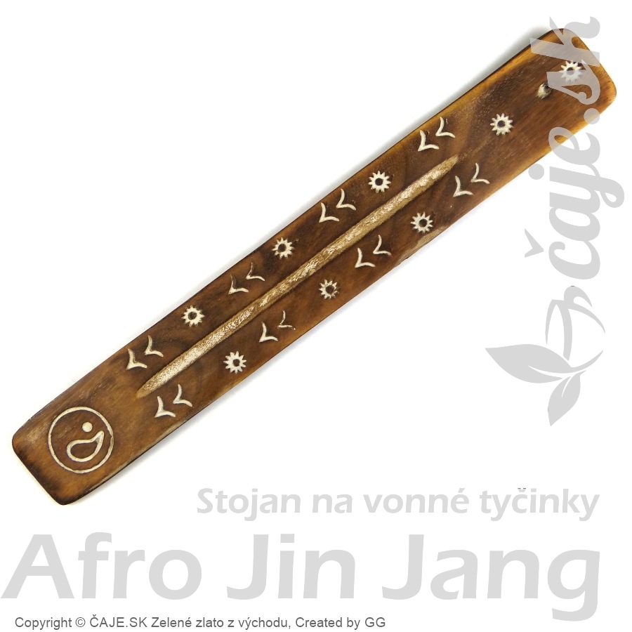 Stojan na tyčinky – Afro jin jang