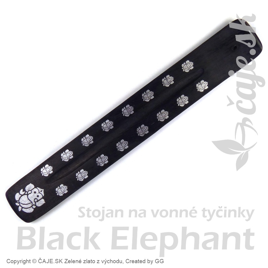 Stojan na tyčinky – Black Elephant