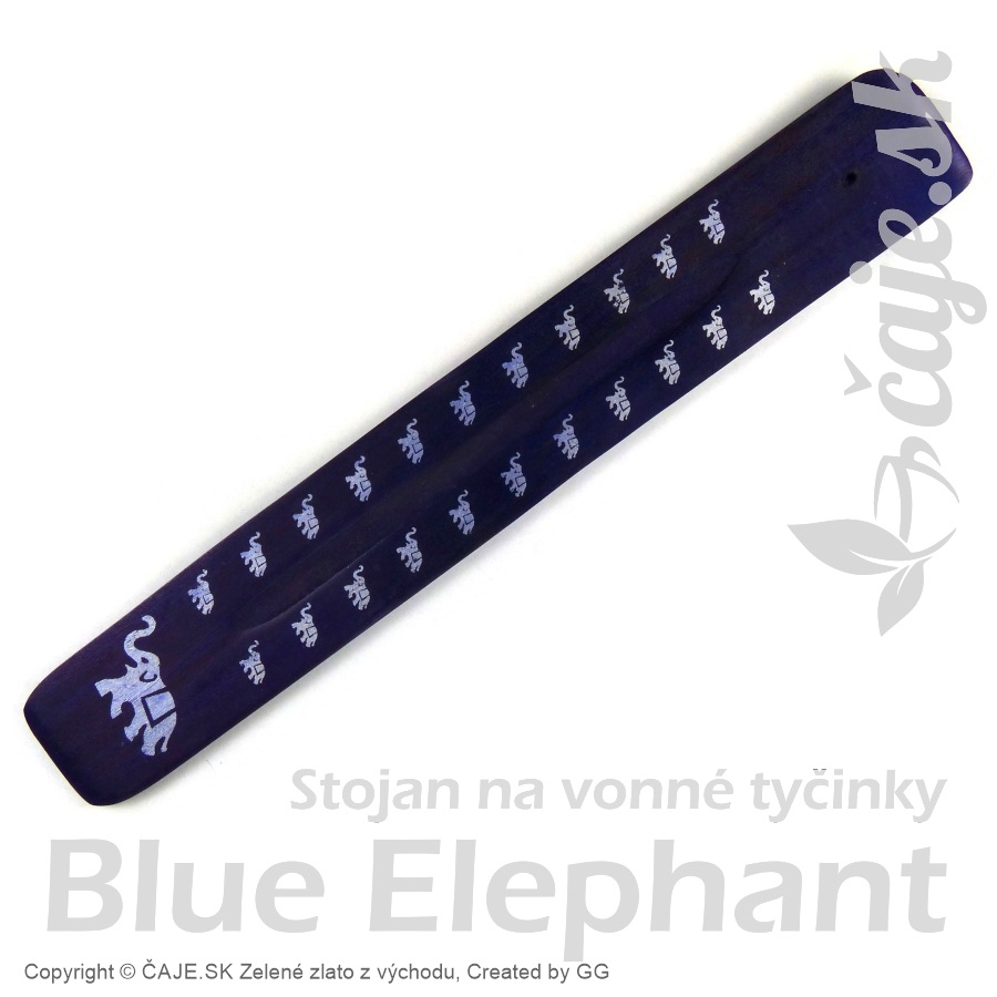 Stojan na tyčinky – Blue Elephant