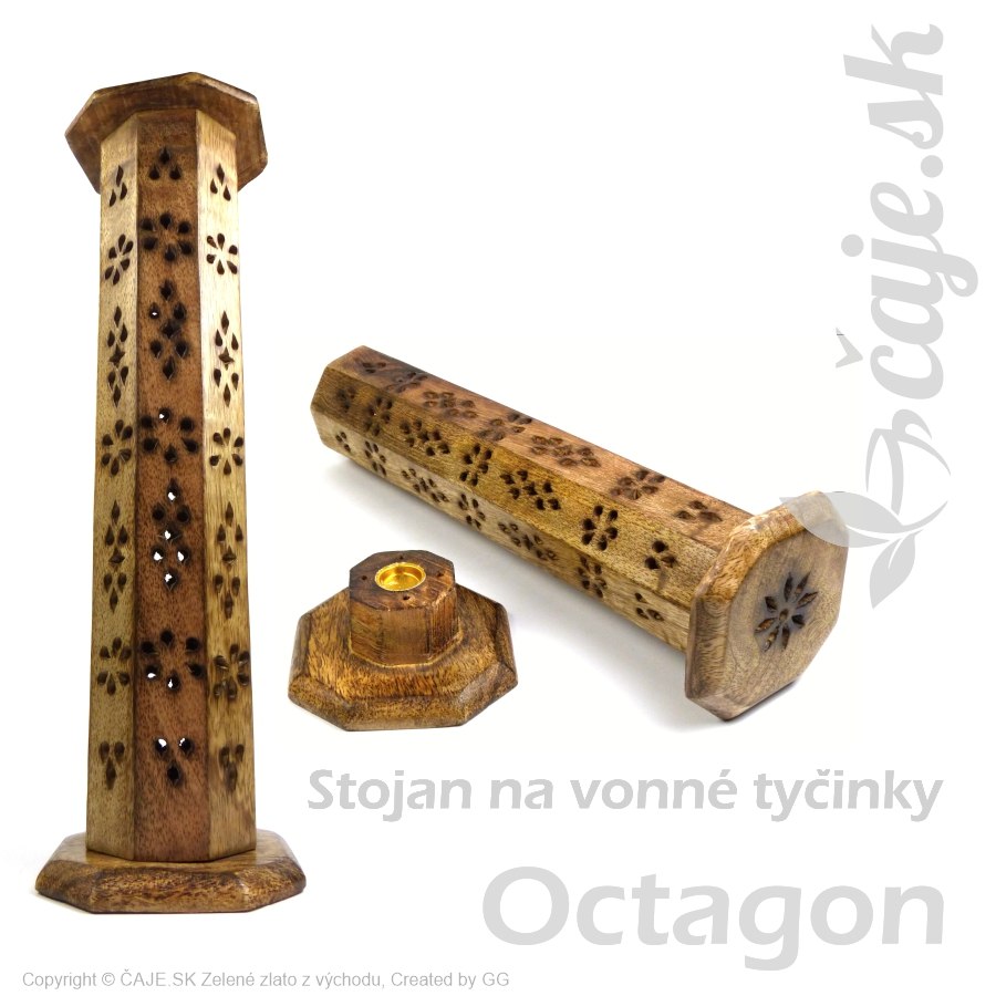 Stojan na tyčinky – Octagon 30cm