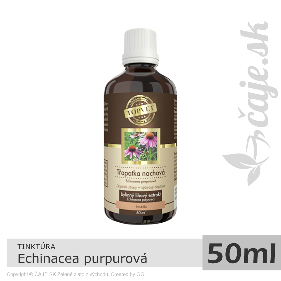 TINKTÚRA Echinacea purpurová (50ml)