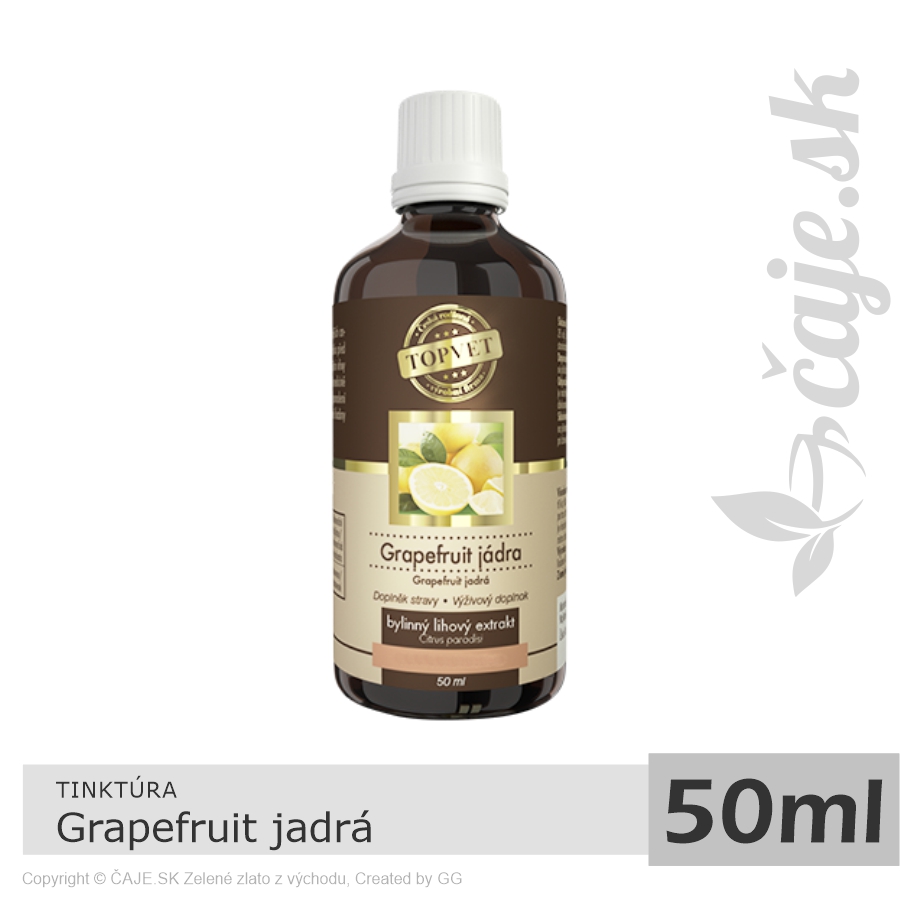 TINKTÚRA Grapefruit jadrá (50ml)
