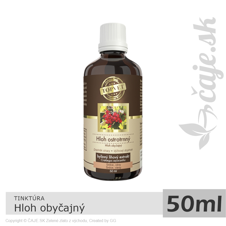 TINKTÚRA Hloh obyčajný (50ml)