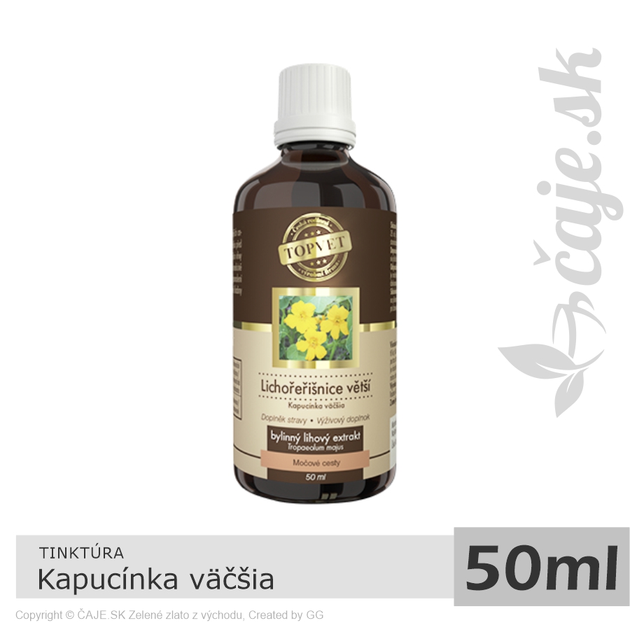 TINKTÚRA Kapucínka väčšia (50ml)
