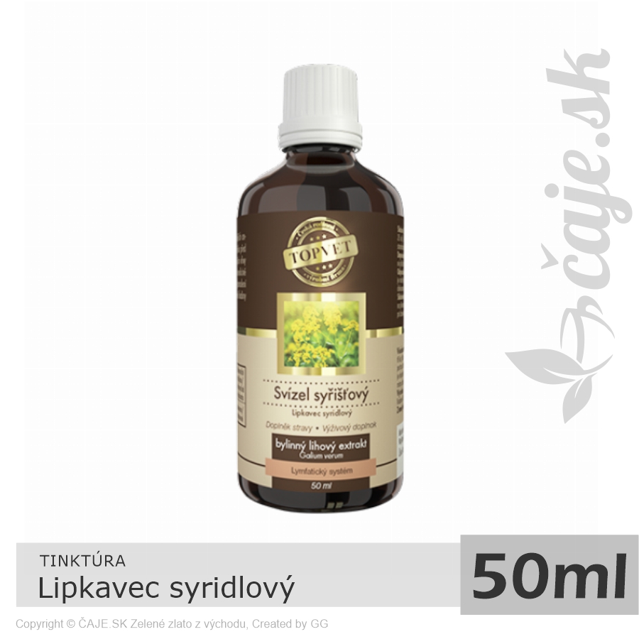 TINKTÚRA Lipkavec syridlový (50ml)