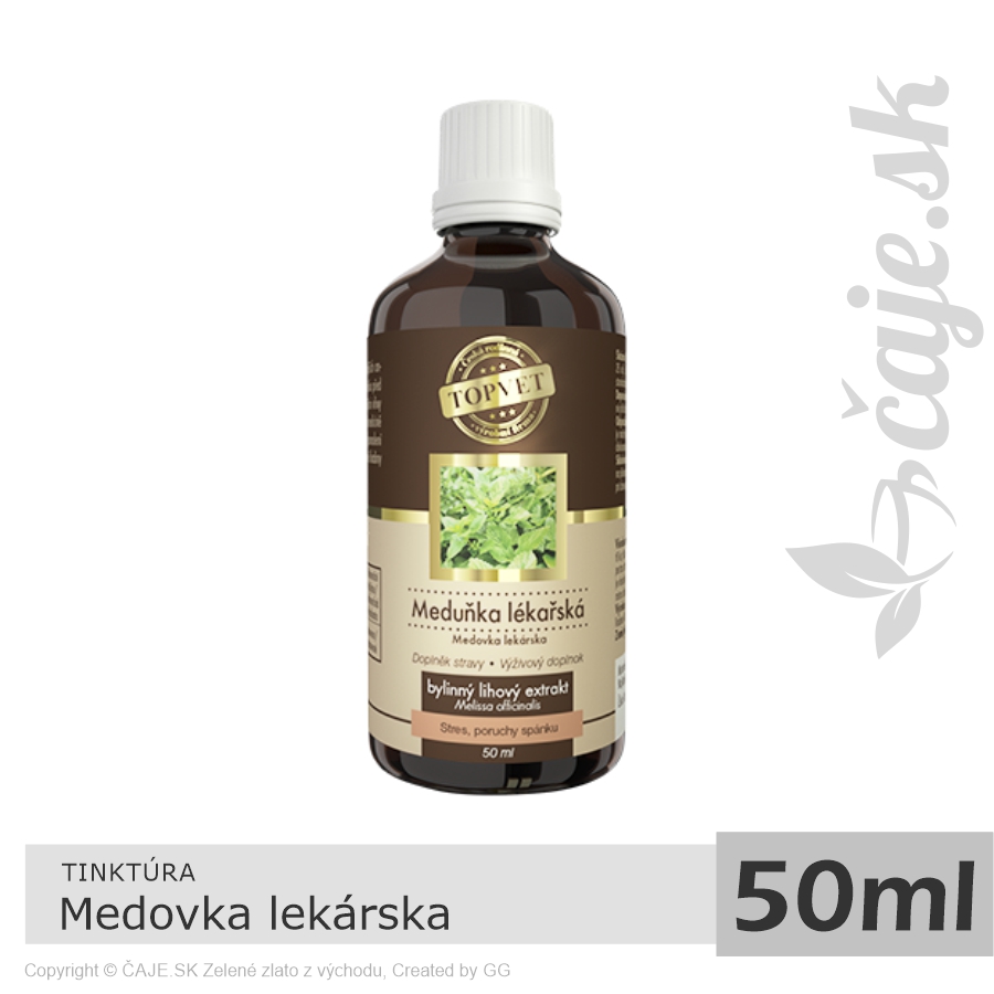TINKTÚRA Medovka lekárska (50ml)