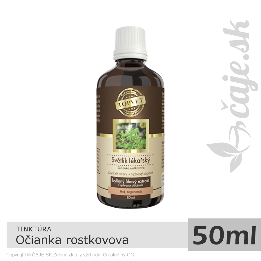 TINKTÚRA Očianka rostkovova (50ml)