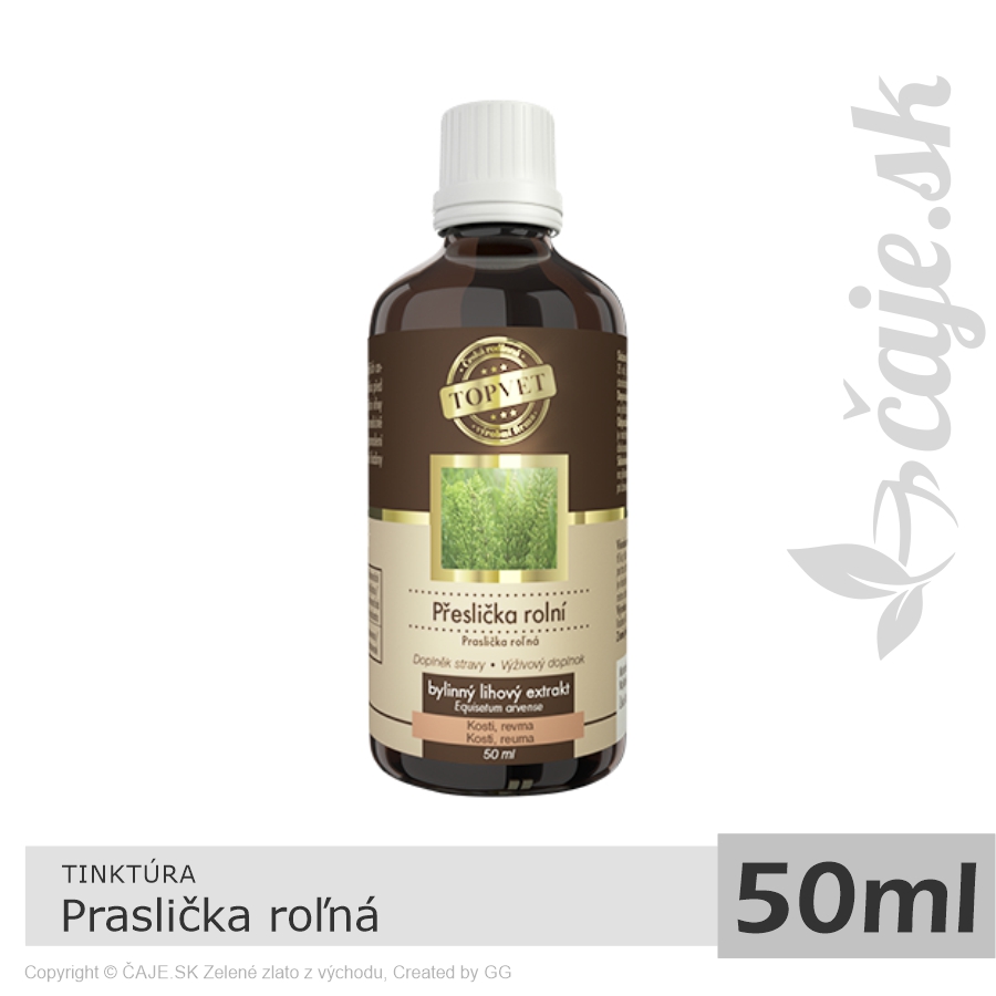TINKTÚRA Praslička roľná (50ml)
