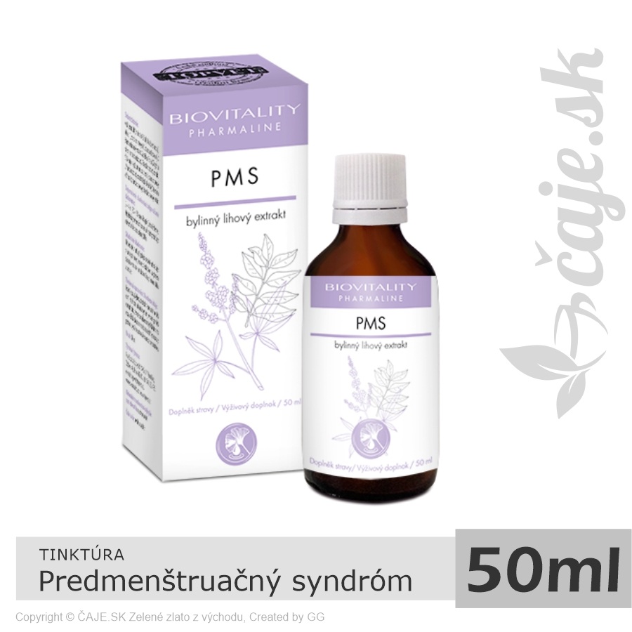 TINKTÚRA Predmenštruačný syndróm (50ml)