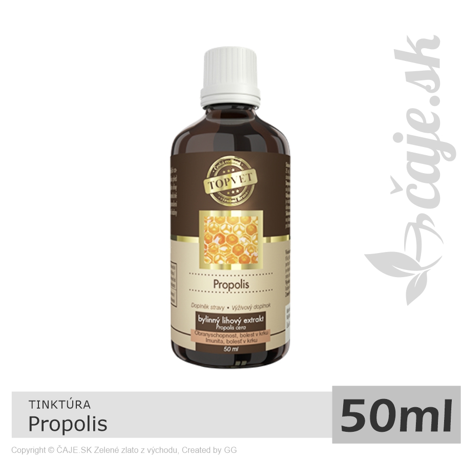 TINKTÚRA Propolis (50ml)