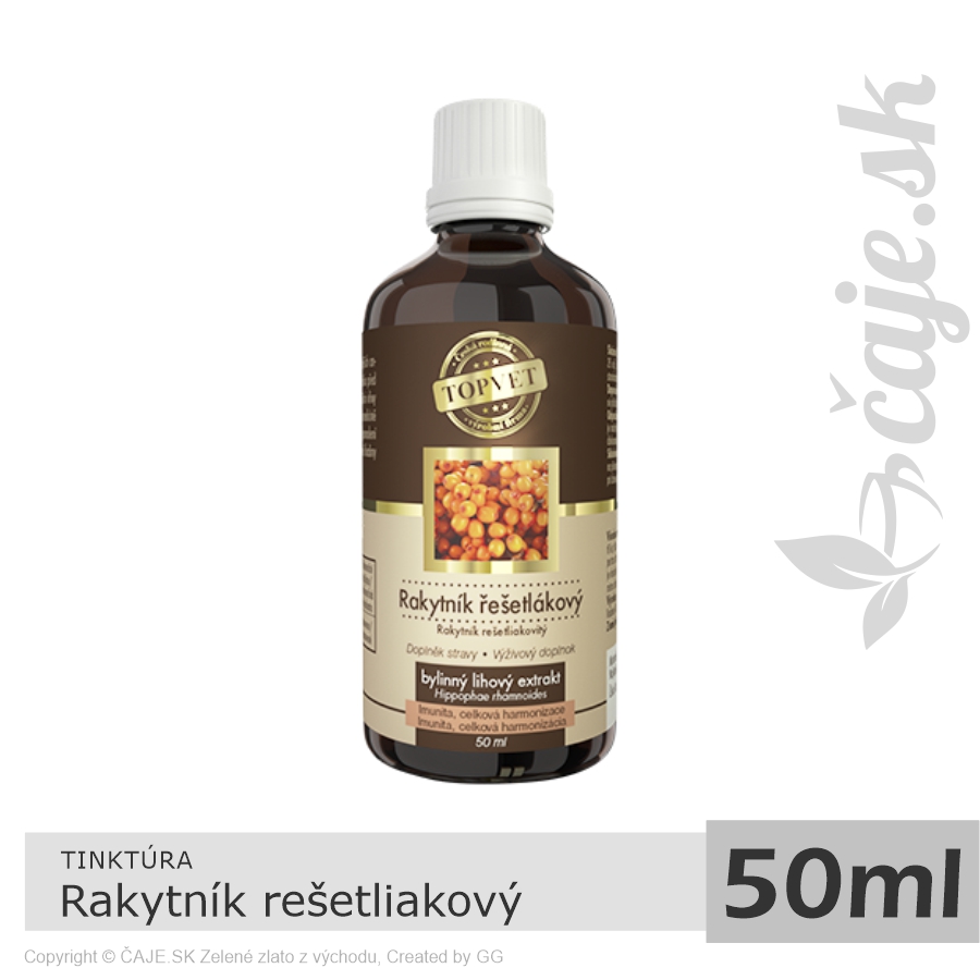 TINKTÚRA Rakytník rešetliakový (50ml)