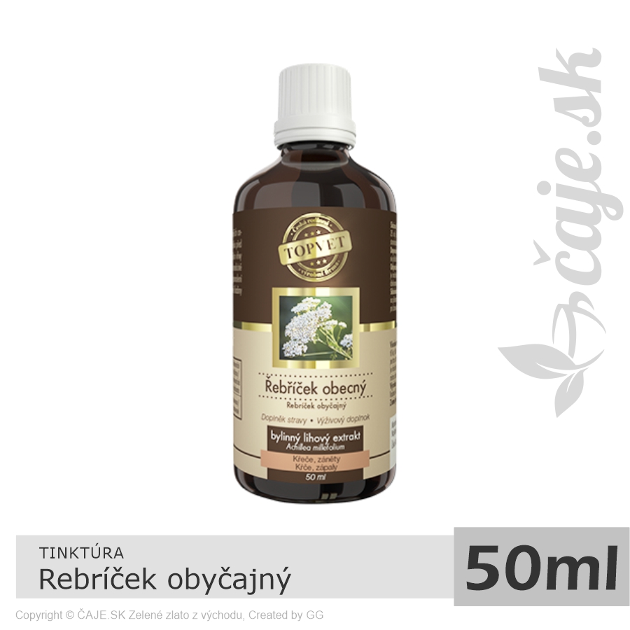 TINKTÚRA Rebríček obyčajný (50ml)