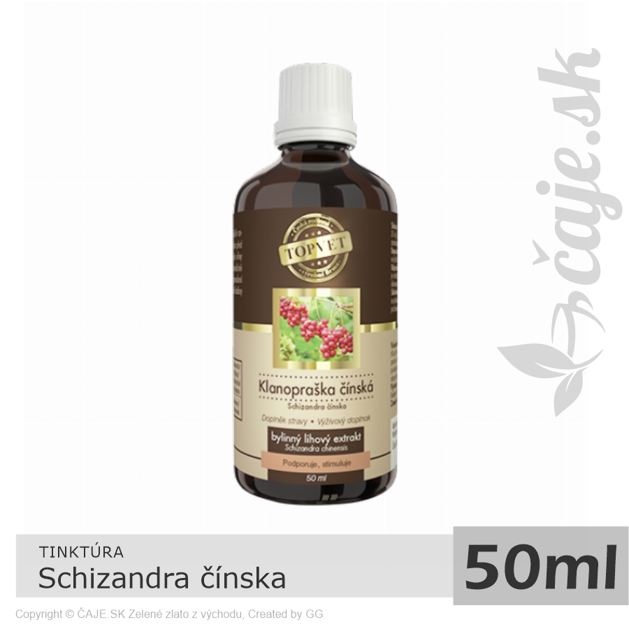 TINKTÚRA Schizandra čínska (50ml)